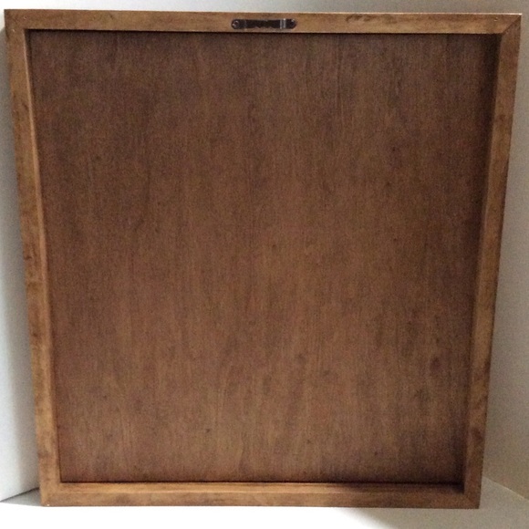 Wood cut out picture frame of buck/deer - Picture 6 of 6